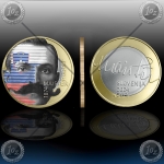 3 EVRO SLOVENIJA 2024 (Rudolf Maister) BARVNI